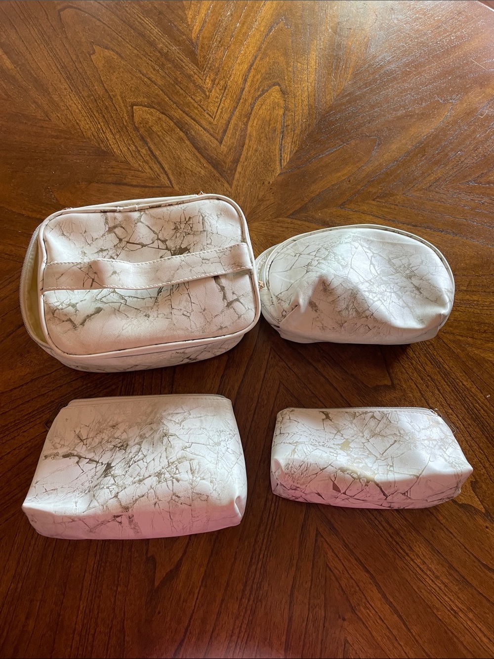 Waterproof toiletry travel bags